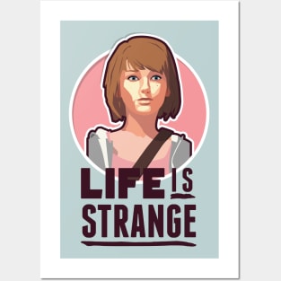 Max Caulfield Posters and Art